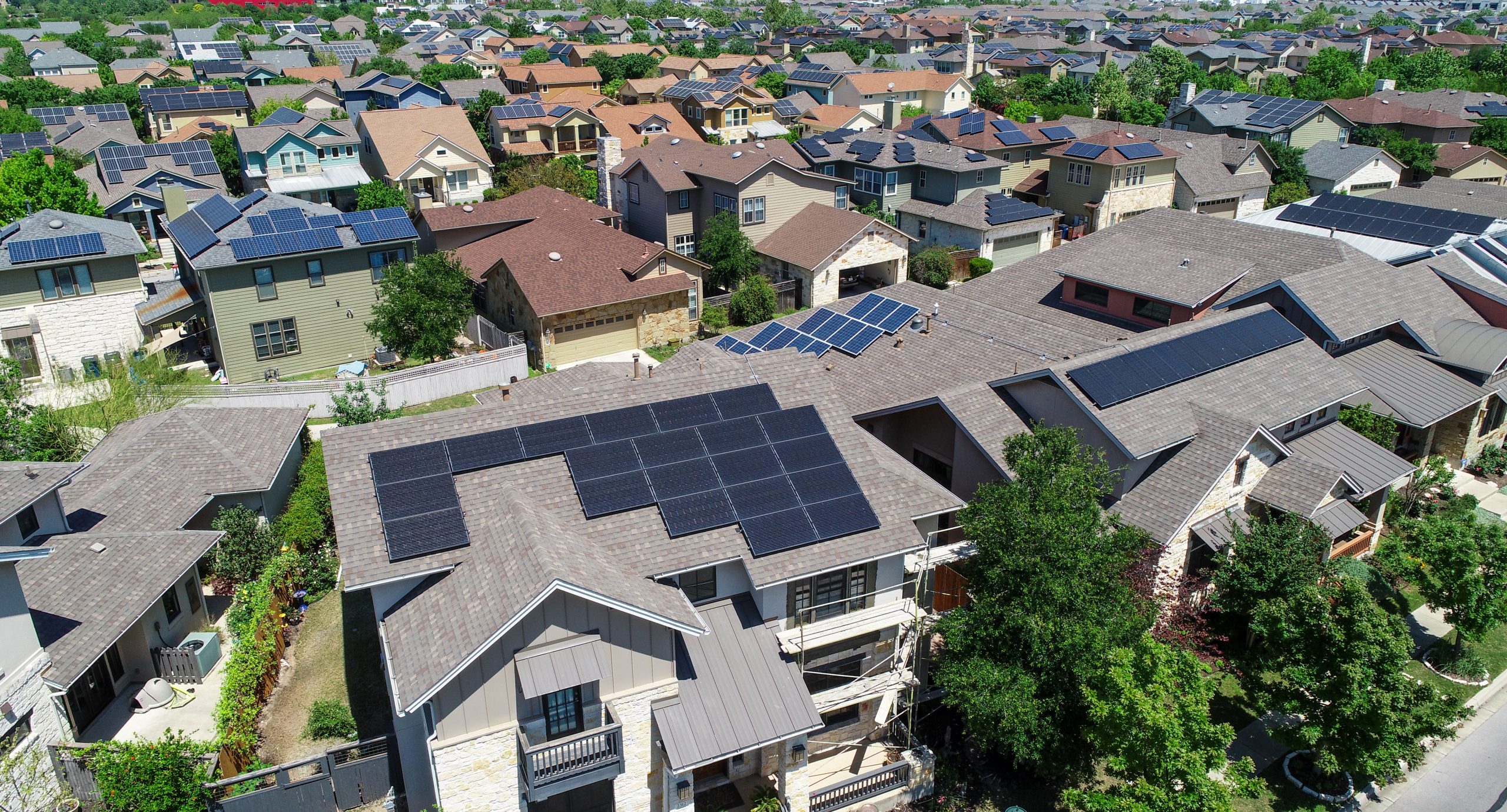 Solar-Panel-Neighborhood-scaled-2 in Lubbock